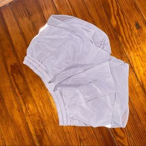 lululemon Hotty hot shorts long 4’ size 6